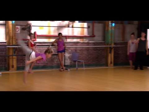 The Next Step - DELETED SCENE - Tumbling Auditions