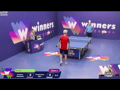 WINners CUP table 2  15.11 Zhukov Vladislav - Torgachev Igor  13:45
