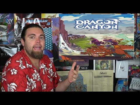 Dragon Canyon - Board Game Review