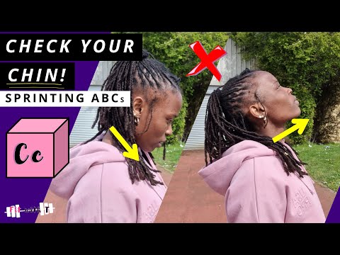 Running Technique: Why your HEAD position is SLOWING YOU DOWN! (Sprinting ABCs 003)