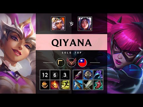 Qiyana Top vs Irelia - TW Grandmaster Patch 25.16