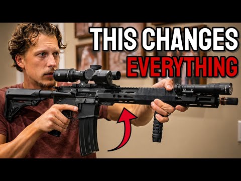 This AR15 Could Change The Entire Gun Industry | One Horse Atrius