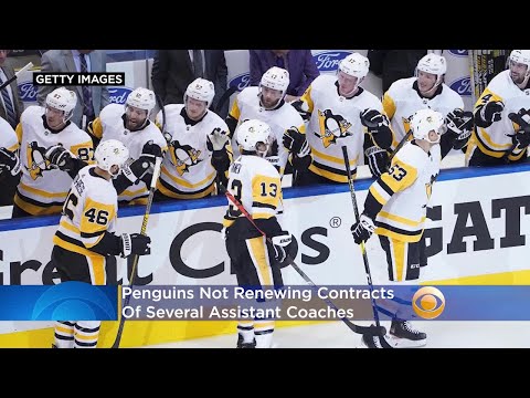 Penguins Not Renewing Contracts Of Assistant Coaches Sergei Gonchar, Mark Recchi And Jacques Martin