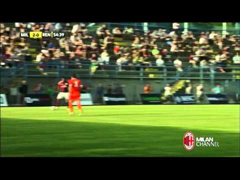 Saponara Goal against Renate