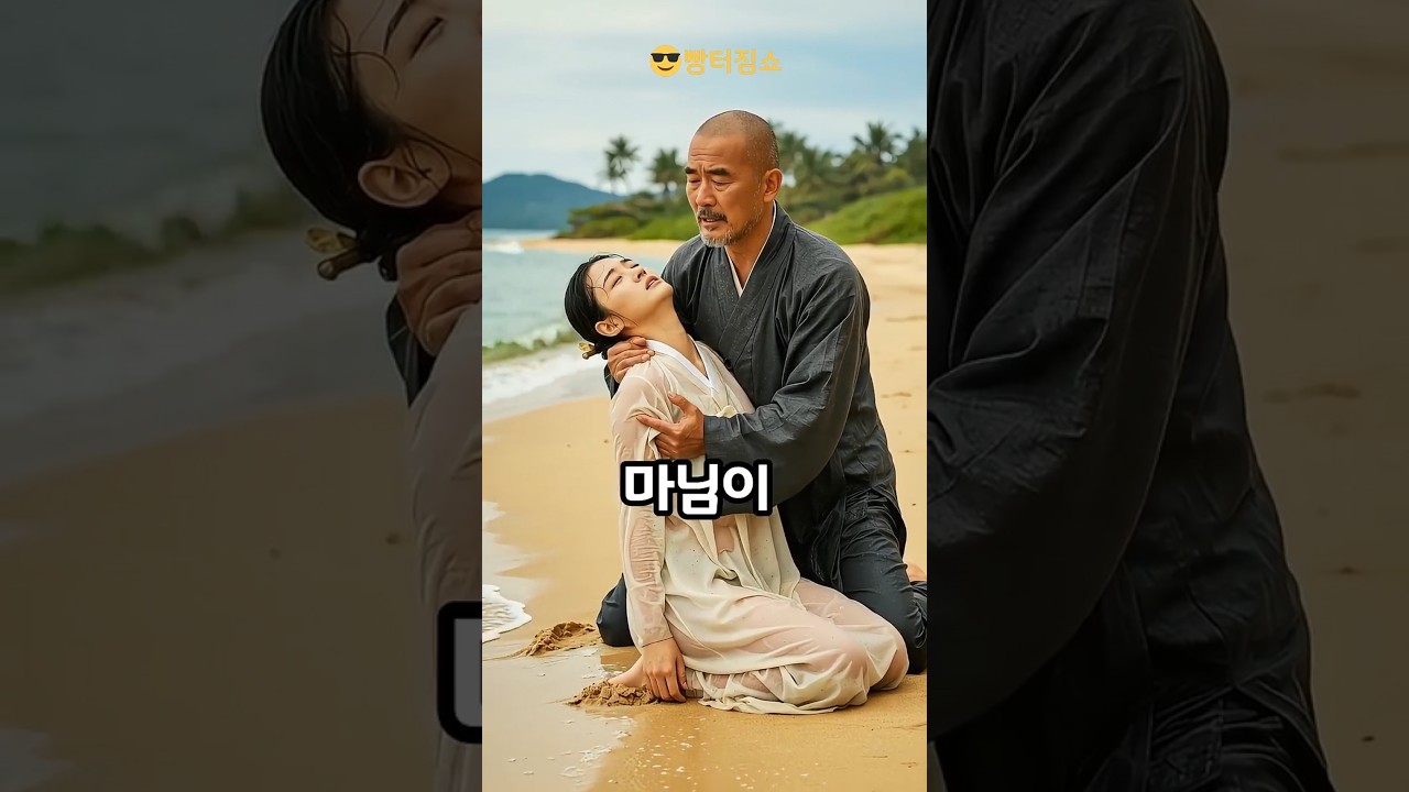 무인도에 표류한 스님이 건넨 주먹밥