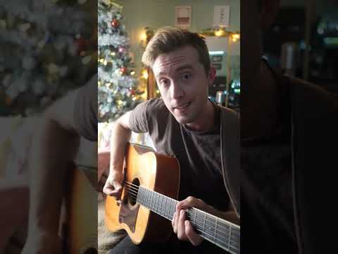 How to PALM MUTE on Acoustic Guitar! #guitarlesson