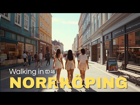 Norrkoping: A Scenic Walk Through Sweden's Hidden Gem