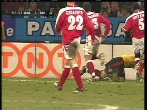 2004 December 16 Standard Liege Belgium 1 Athletic Bilbao Spain 7 UEFA Cup