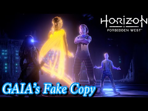 Horizon Forbidden West - GAIA’s Fake Copy