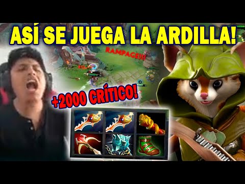 ÉPICO!! VANN JUEGA HOODWINK | LO ARMA FULL DAÑO FÍSICO DOBLE DIVINE + DEDALO MÁS DE 2000 DE CRÍTICO