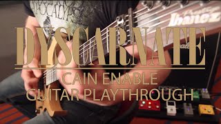 DYSCARNATE - Cain Enable (Guitar Playthrough)