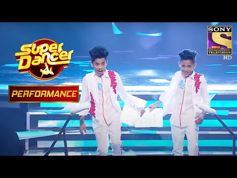 Akash And Abir's Delightful Performance On "Pehla Nasha" Wins Shilpa's Heart |Super Dancer Chapter 2