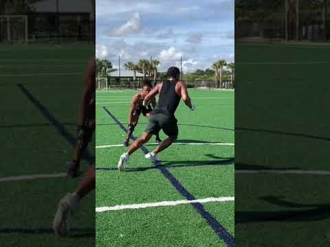 How to Cover in the slot as a cornerback with Marco Wilson | All Eyes DB Camp