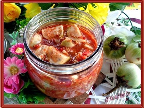 Cách Làm Cà Pháo Mắm Tôm | Làm Món Ngon Mỗi ngày - MONNGONTV