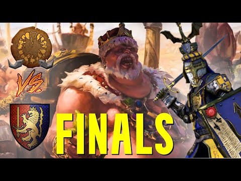 Greasus & Brets Tourney Finals? Bretonnia vs Ogre Kingdoms - Total War Warhammer 3