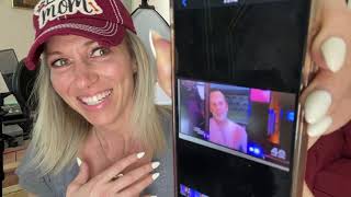 Debbie Gibson Reaction to Kelly Clarkson Singing &quot;Lost In Your Eyes&quot;