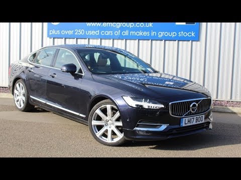 VOLVO S90 2.0 D4 Inscription 4dr Geartronic 2017 - Eastbourne Motoring Centre