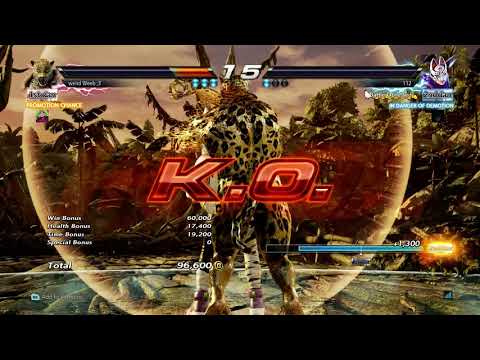 Tekken 7 king vs kunimitsu part 2