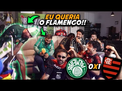 Palmeiras 0x1 Flamengo React | Highlights | Goals | Libertadores