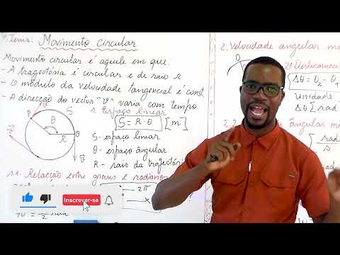 Aula 01 - Movimento Circular