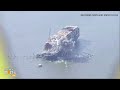 LIVE | Baltimore Explosion | Demolition at Baltimore bridge collapse site | News9 #baltimore - Video