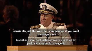 (English speech) Amiral William H. McRaven - Discours d'ouverture de l'Université du Texas à Austin