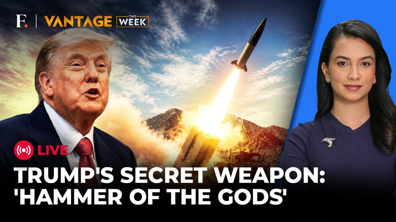 US Iran War LIVE: Trump Tests ‘Hammer of the Gods’ To Blind Rivals | Vantage This Week