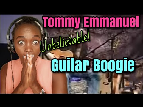 *What!😱 This Is Splendid🔥💯* First Time Hearing Tommy Emmanuel - Guitar Boogie | REACTION