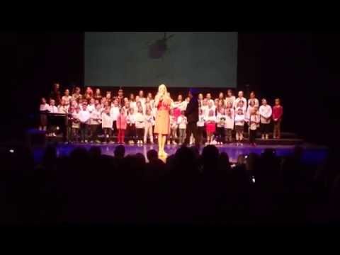 Tanja Ribič "Zbudi se" Otroški pevski zbor OŠ Nove Jarše