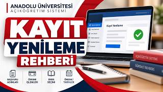 Kayıt Yenileme Rehberi
