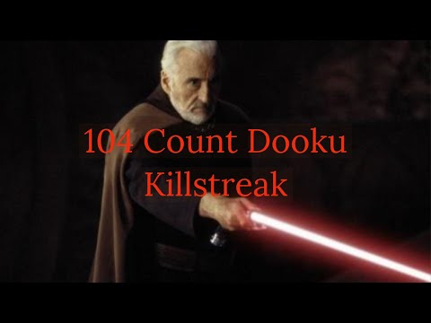 104 Count Dooku Killstreak(Kashyyyk) Star Wars Battlefront 2