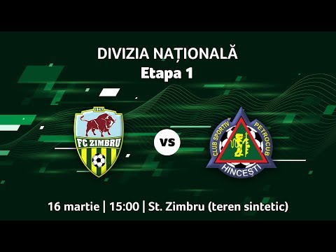 LIVE: DIVIZIA NAȚIONALĂ. Etapa 1. Zimbru - Petrocub. 16.03.19 15:00
