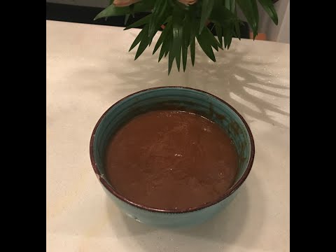 Samanak/Samano, طرز تهیه سمنک / سمنو افغانستانی