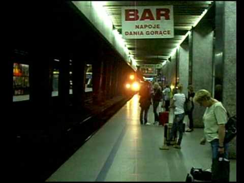 EP09-004 Z INTER CITY GÓRNIK W DRODZE POWROTNEJ Z WARSZAWY