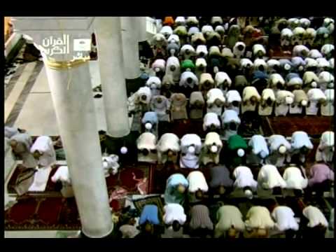 Ramadan 2012 Day 28 - Tahajjud prayer in Masjid Al Haram - Thrus. August 16