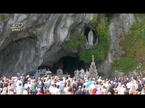 Messe de 10h du 6 juin 2022 à Lourdes