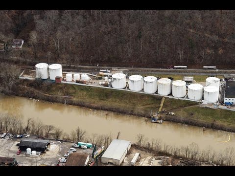 Freedom Industries Tank Dismantling
