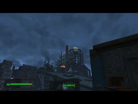 Fallout 4 PS4 in ITALIANO Gameplay Walkthrough - IMPIANTO DI ASSEMBLAGGIO CORVEGA - PART 34
