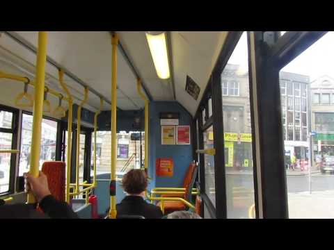 NK55 MYR 555 Dennis Dart MPD Yorkshire Tiger