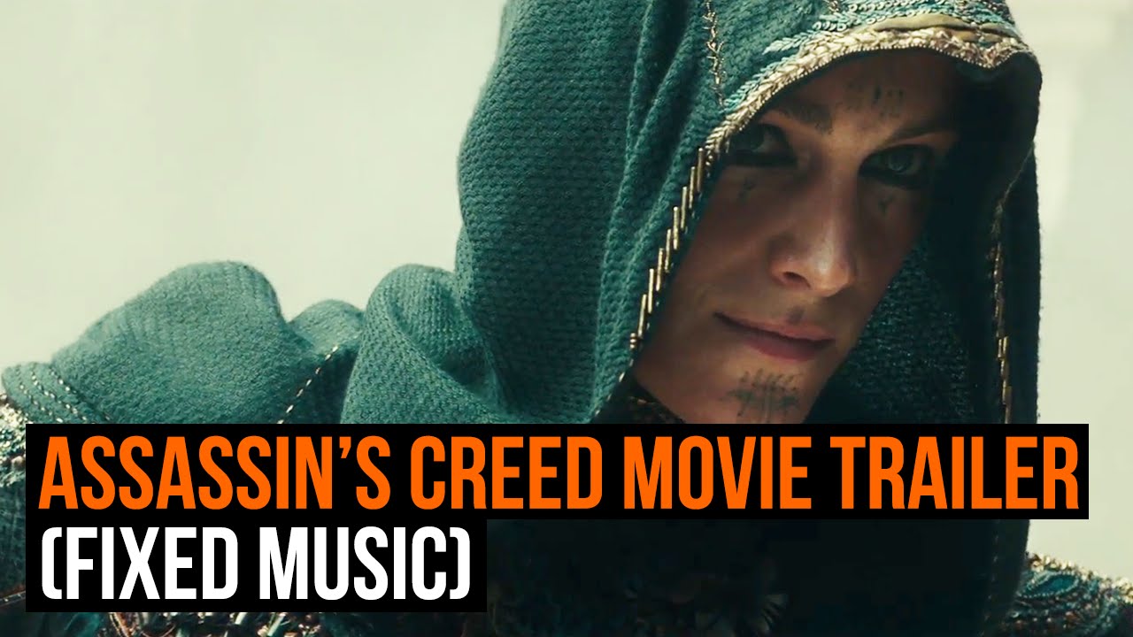 Assassin's Creed movie trailer (fixed music) - YouTube