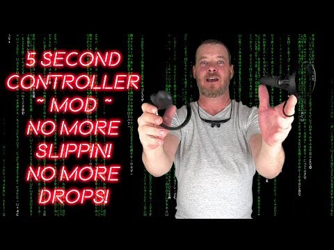 Oculus Quest Rift S 5 second, 5 cent, controller mod, keeps em from slipping!