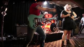 Sheer Mag live @ Bald Faced Stag