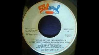 Loleatta Holloway - The Greatest Performance Of My Life (1979)