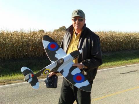 The NitroPlanes' Dynam Spitfire proved troublesome for me!