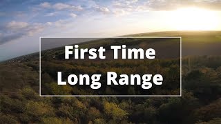 First Time Long Range over the WOODS | FPV Long Range