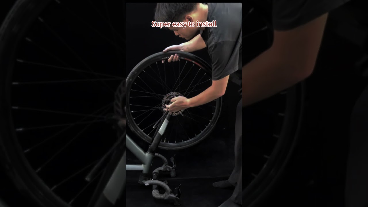 How to Install a Hub Motor Wheel on a Thru-Axle Bike | Electric Bike Conversion Kit Tutorial