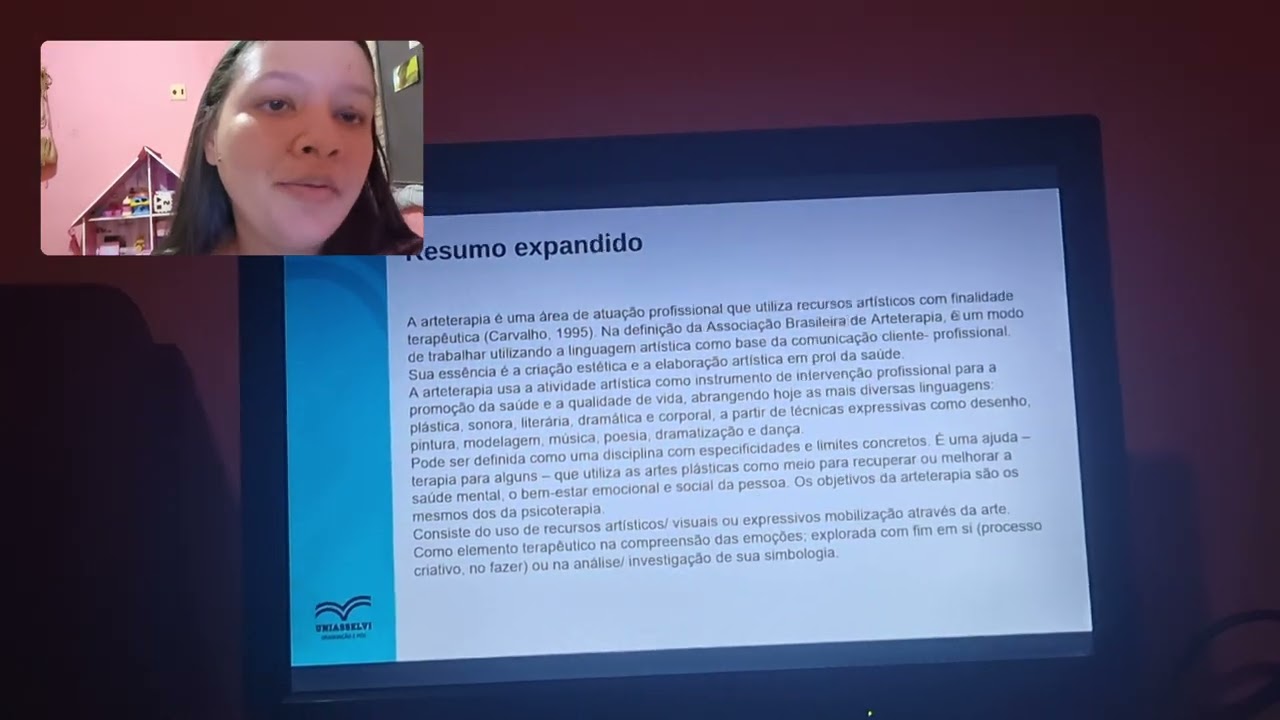 Socialização do Trabalho de imersão.