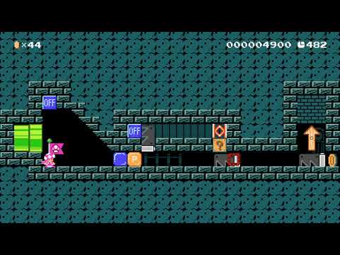 Ghost in the Shell by MegaTefyt [Super Mario Maker 2]