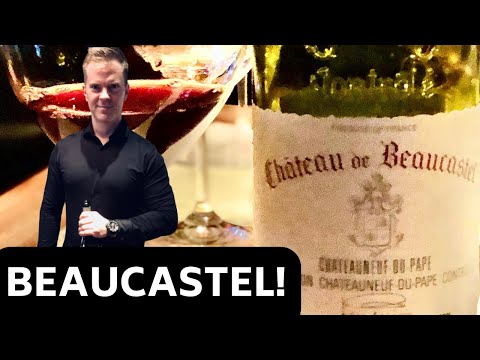 Wine Royalty: CHATEAU DE BEAUCASTEL'S Châteauneuf-du-Pape Wine