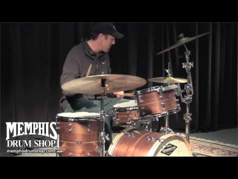 Craviotto Custom Shop Walnut Drum Set - Natural Oil